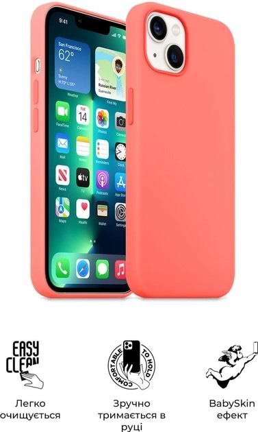 Фото - Чехол для смартфона Armorstandart Icon2 for Apple iPhone 13 Pink Pomelo (ARM60478)