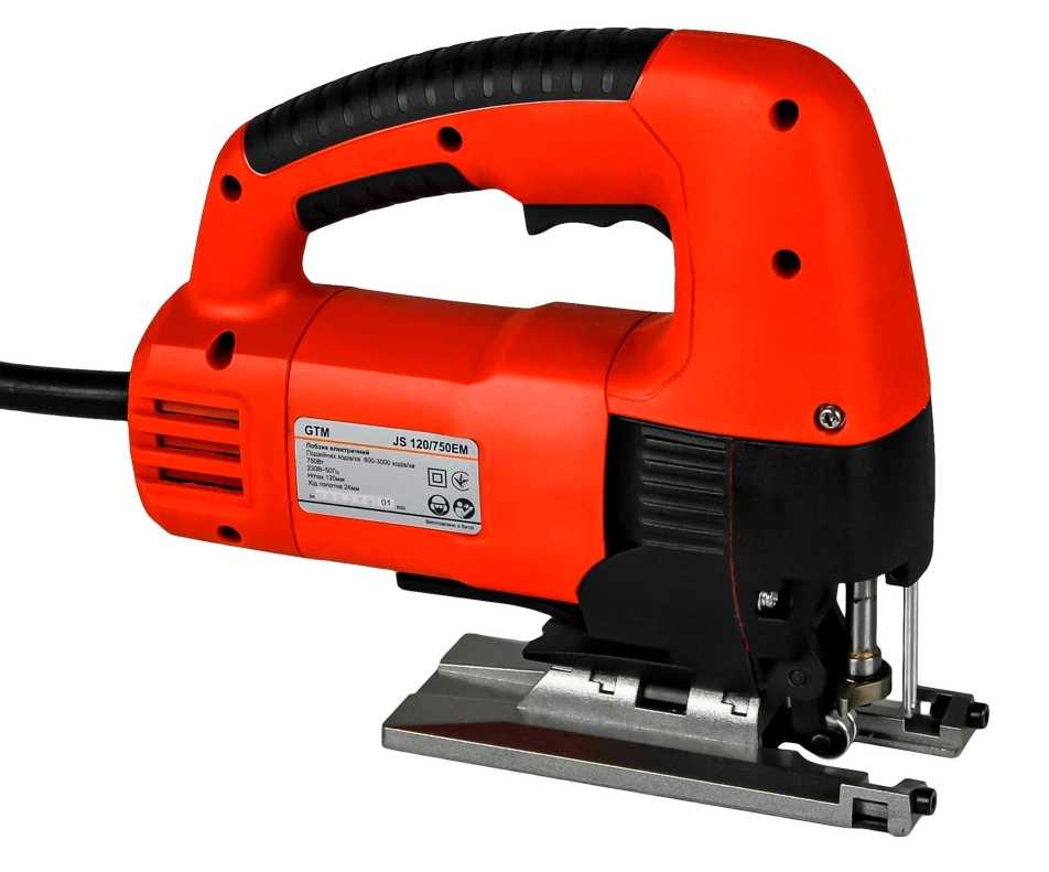 Электролобзик GTM JS120/750EM