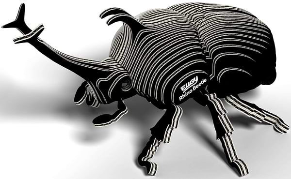 Фото - 3D пазли EUGY Зоопарк: Жук-носоріг (XEG-113)