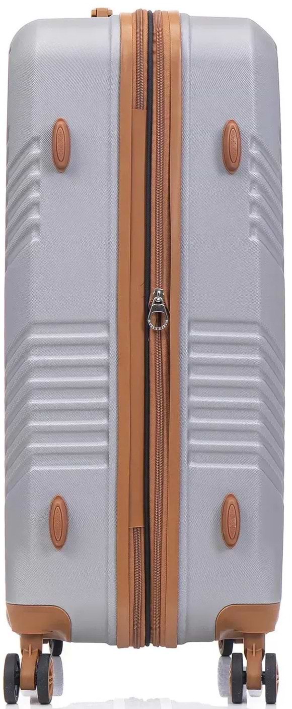 Фото - Чемодан Semi Line 24" (M) Light Grey (T5849-2)