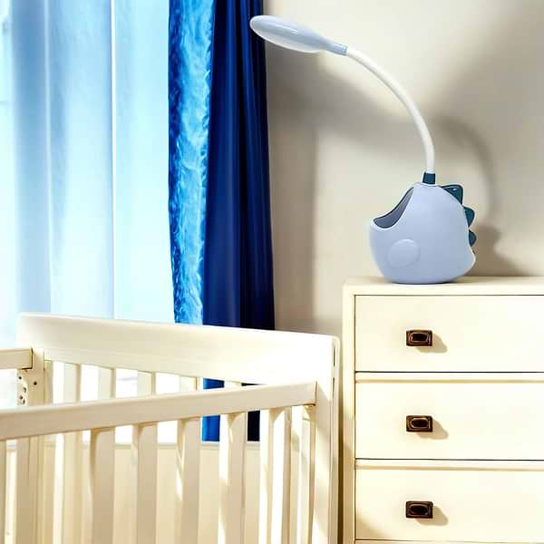 Фото - Настільна лампа дитяча Trusty LED Dragon Blue (CS275)