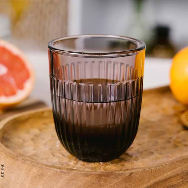 Фото - Стакан La Rochere 633810 OUESSANT ANTHRACITE 260 мл