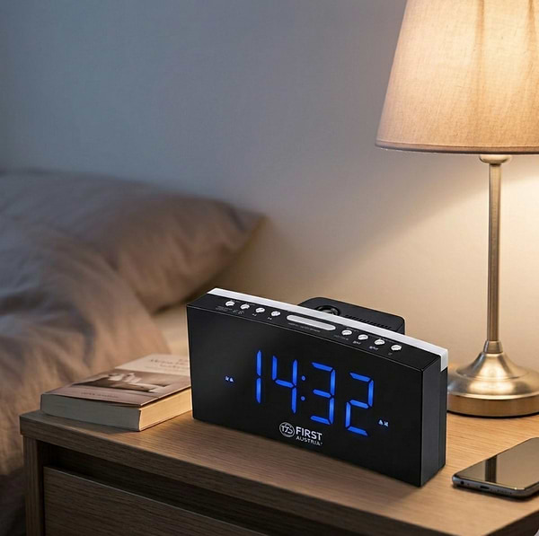 Фото - Радиочасы First FA-2420-4