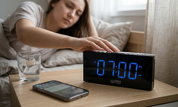 Фото - Радиочасы First FA-2420-4