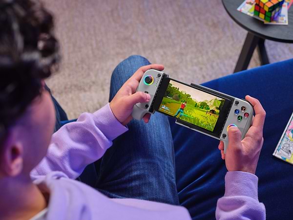 Фото - Геймпад Trust GXT 735G Mylox Wireless mobile Gaming Controller, BT Grey (25649)