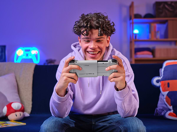 Фото - Геймпад Trust GXT 735G Mylox Wireless mobile Gaming Controller, BT Grey (25649)