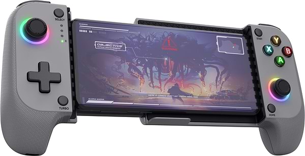 Фото - Геймпад Trust GXT 735G Mylox Wireless mobile Gaming Controller, BT Grey (25649)