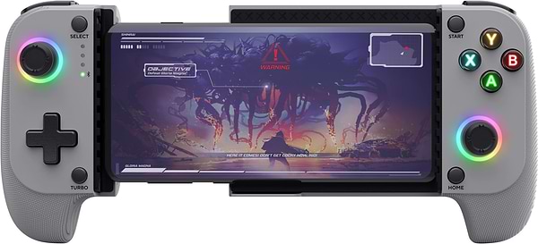 Фото - Геймпад Trust GXT 735G Mylox Wireless mobile Gaming Controller, BT Grey (25649)