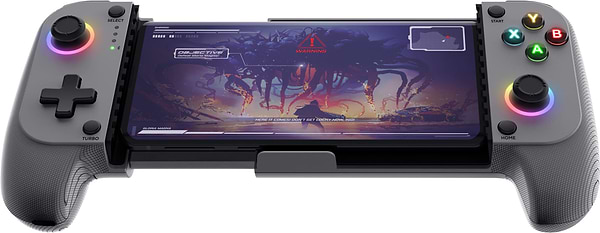 Фото - Геймпад Trust GXT 735G Mylox Wireless mobile Gaming Controller, BT Grey (25649)