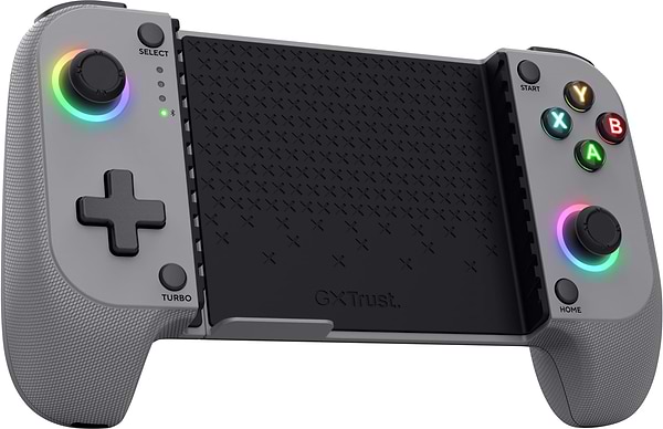 Фото - Геймпад Trust GXT 735G Mylox Wireless mobile Gaming Controller, BT Grey (25649)