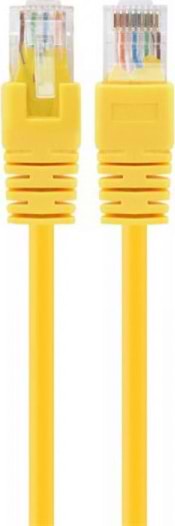 Фото - Кабель патч-корд Cablexpert UTP (PP6U-0.5M/Y) 50u 0.5 m Yellow