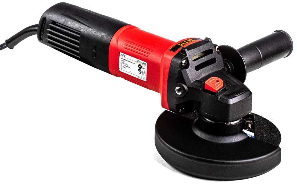 Фото - Болгарка GTM AG125/850