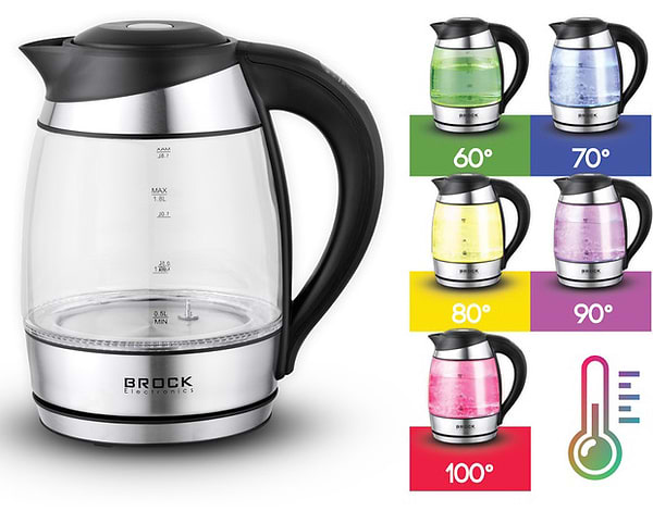 Фото - Електричний чайник BROCK WK 2106 LL