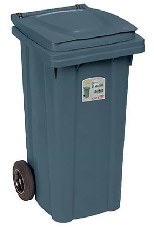 Бак для сміття з педаллю Stefanplast 120 л (25695)