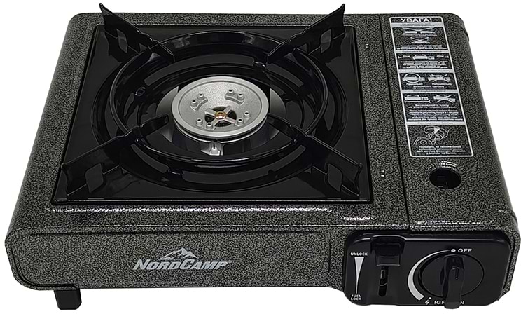 Пальник газовий Nord Camp 2,3 кВт Dual fuel (NC10110) - Фото 1