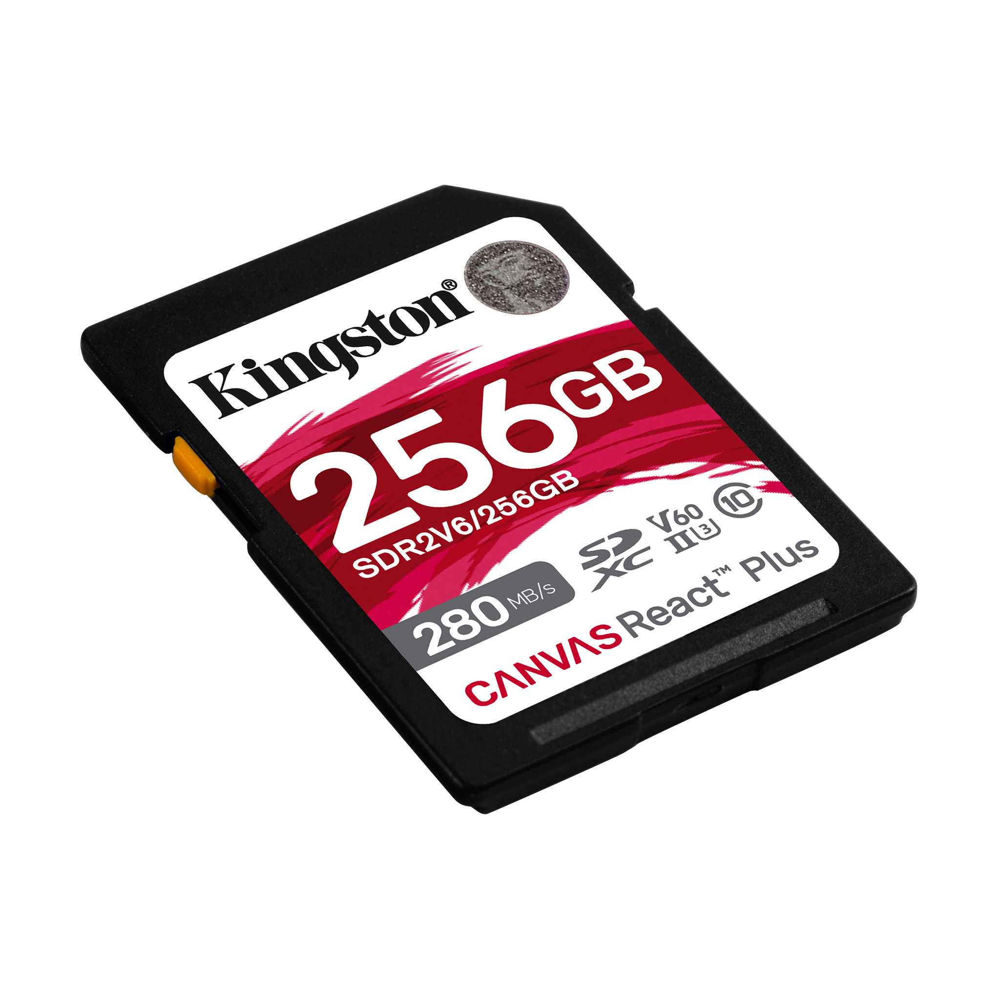 Фото - Карта пам'яті Kingston SD 256GB C10 UHS-II U3 R280/W150MB/s (SDR2V6/256GB)