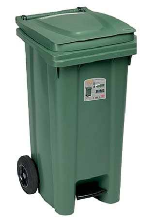 Фото - Бак для мусора Stefanplast 120 л (25701)