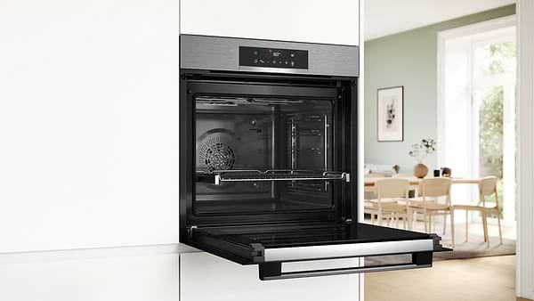 Фото - Духова шафа електрична Bosch HBG572ES3