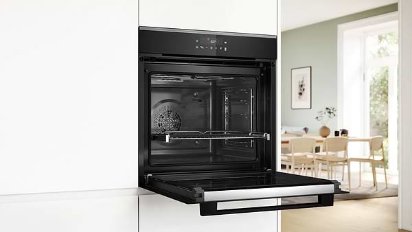 Фото - Духова шафа електрична Bosch HBG272EB3