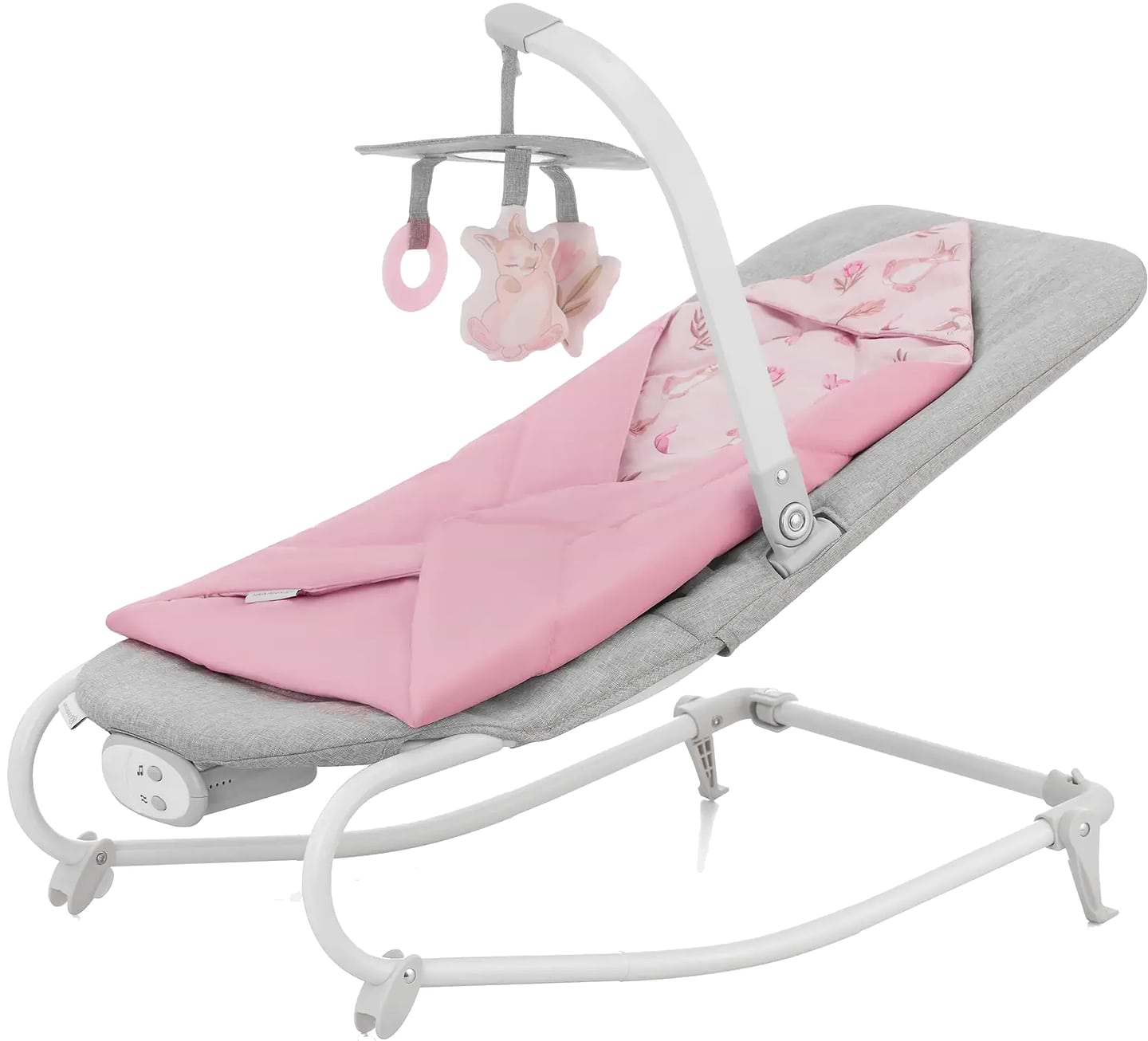 Кресло-шезлонг Kinderkraft Felio 2 Peony Rose (KBFELI20PNK0000)