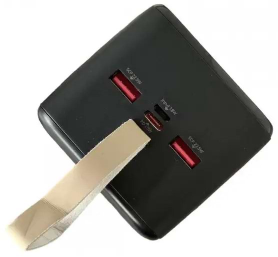 Фото - Батарея мобильная MOXOM MX-PB62 50000mAh 22.5W Black
