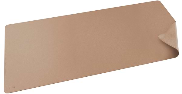 Фото - Коврик для мыши игровой Trust Benya XXL Desk Pad Beige (25713)