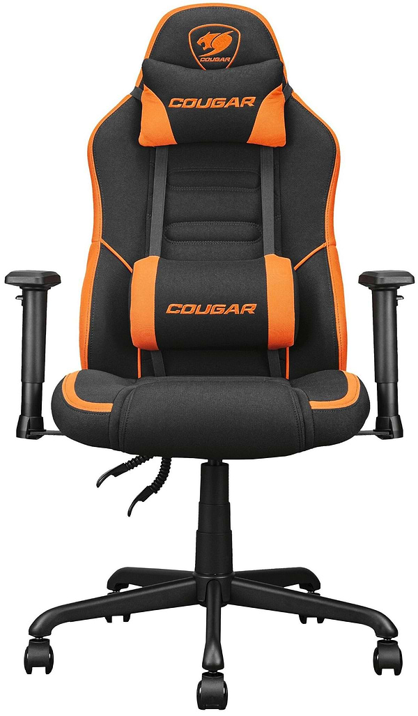 Фото - Крісло для геймерів Cougar Fusion SF Black