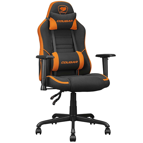 Фото - Крісло для геймерів Cougar Fusion SF Black