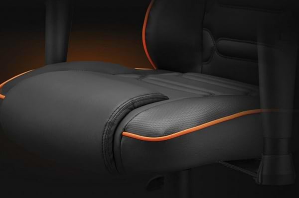 Фото - Крісло для геймерів Cougar Fusion SF Black