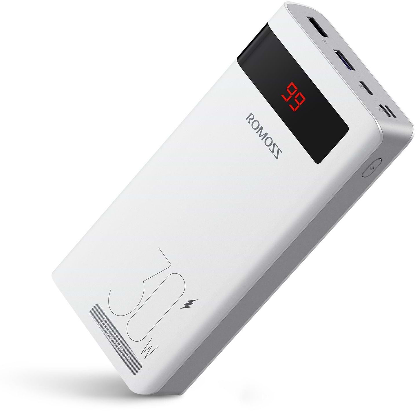 Батарея мобільна Romoss 30000mAh 30W Sense 8PS Pro (PHP30-892-1133H) - Фото 1