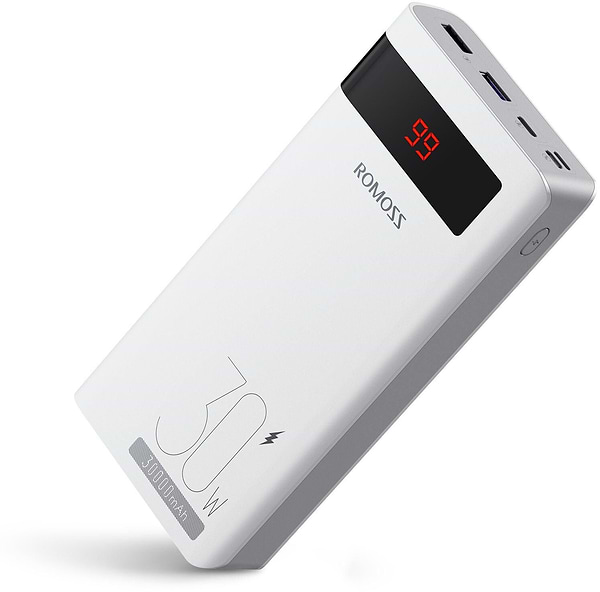 Фото - Батарея мобильная Romoss 30000mAh 30W Sense 8PS Pro (PHP30-892-1133H)