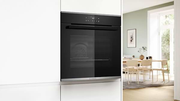 Фото - Духова шафа електрична Bosch HBG272EB3