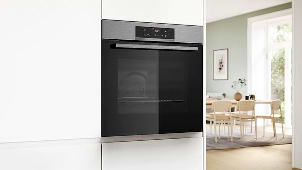 Фото - Духова шафа електрична Bosch HBG572ES3