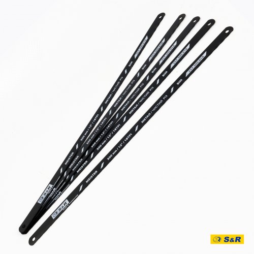 Фото - Полотно S&R Meister 300 мм 18 TPI 5 шт. (257300018)
