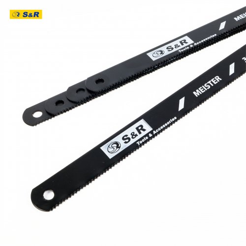 Фото - Полотно S&R Meister 300 мм 18 TPI 5 шт. (257300018)