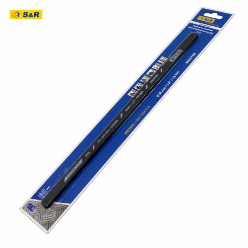 Фото - Полотно S&R Meister 300 мм 18 TPI 5 шт. (257300018)