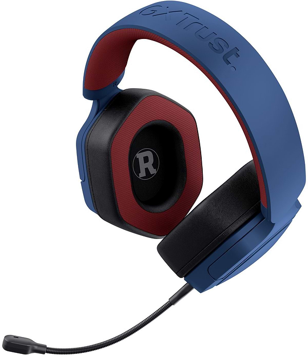 Фото - Гарнітура дротова ігрова Trust GXT492SM Carus Superman edition (25739)