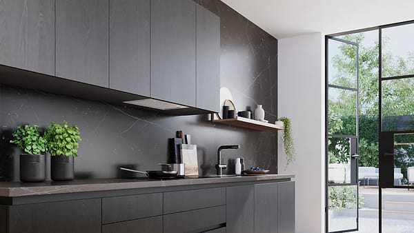 Фото - Вытяжка встраиваемая Siemens LB56NAC50