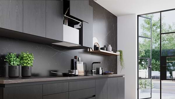 Фото - Вытяжка встраиваемая Siemens LB56NAC50