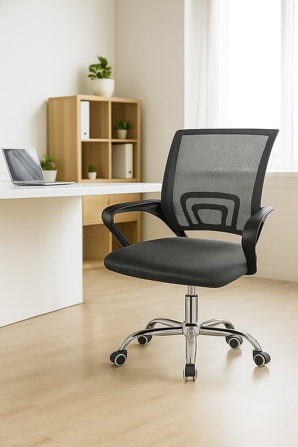 Фото - Кресло офисное GT Racer B-1215 Black