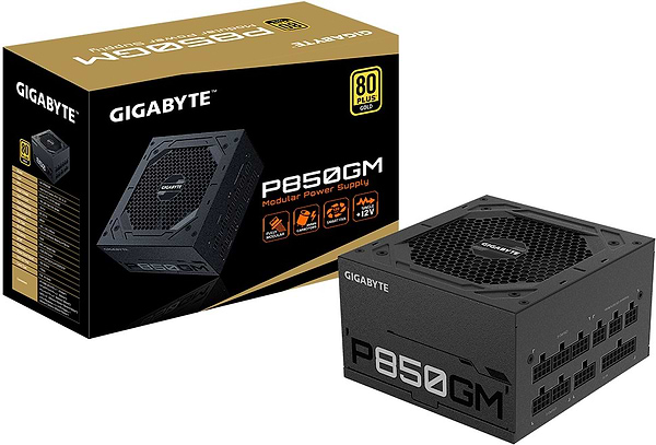 Фото - Блок питания для ПК Gigabyte 850W (P850GM)