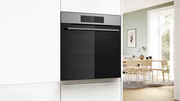 Фото - Духова шафа електрична Bosch HJG852YS0