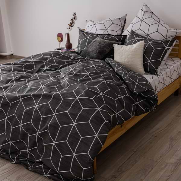 Фото - Комплект постільної білизни ТЕП Happy Sleep 362 Cube (2-03794_24824)