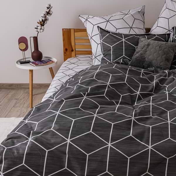 Фото - Комплект постільної білизни ТЕП Happy Sleep 362 Cube (2-03794_24824)