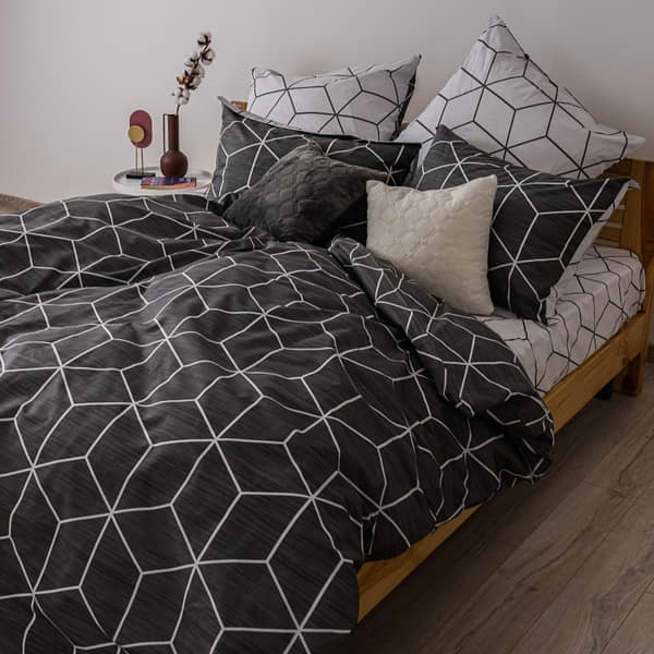 Фото - Комплект постільної білизни ТЕП Happy Sleep 362 Cube (2-03794_24824)