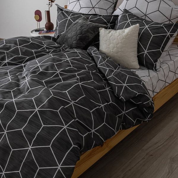 Фото - Комплект постільної білизни ТЕП Happy Sleep 362 Cube (2-03794_24824)