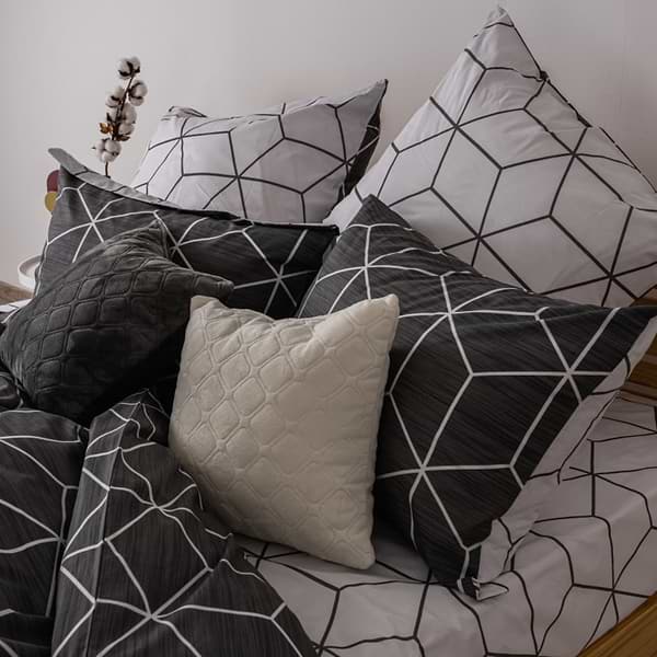 Фото - Комплект постільної білизни ТЕП Happy Sleep 362 Cube (2-03794_24824)