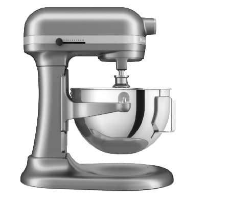 Фото - Планетарний міксер KitchenAid Heavy Duty 5,2 л (5KSM55SXXECU) Фото - Планетарний міксер KitchenAid Heavy Duty 5,2 л (5KSM55SXXECU)