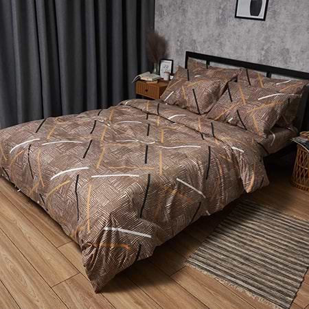 Пододеяльник двуспальный евро Moon&Star Premium Terra Style King Size 220x240 см (MS-870000894)