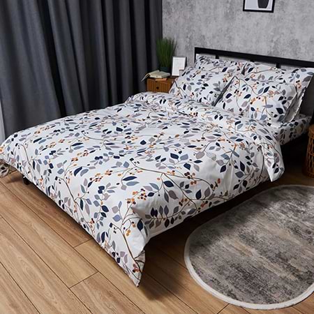 Підковдра двоспальна євро Moon&Star Satin Elite Golden Harvest King Size 220x240 см (MS-870000944)